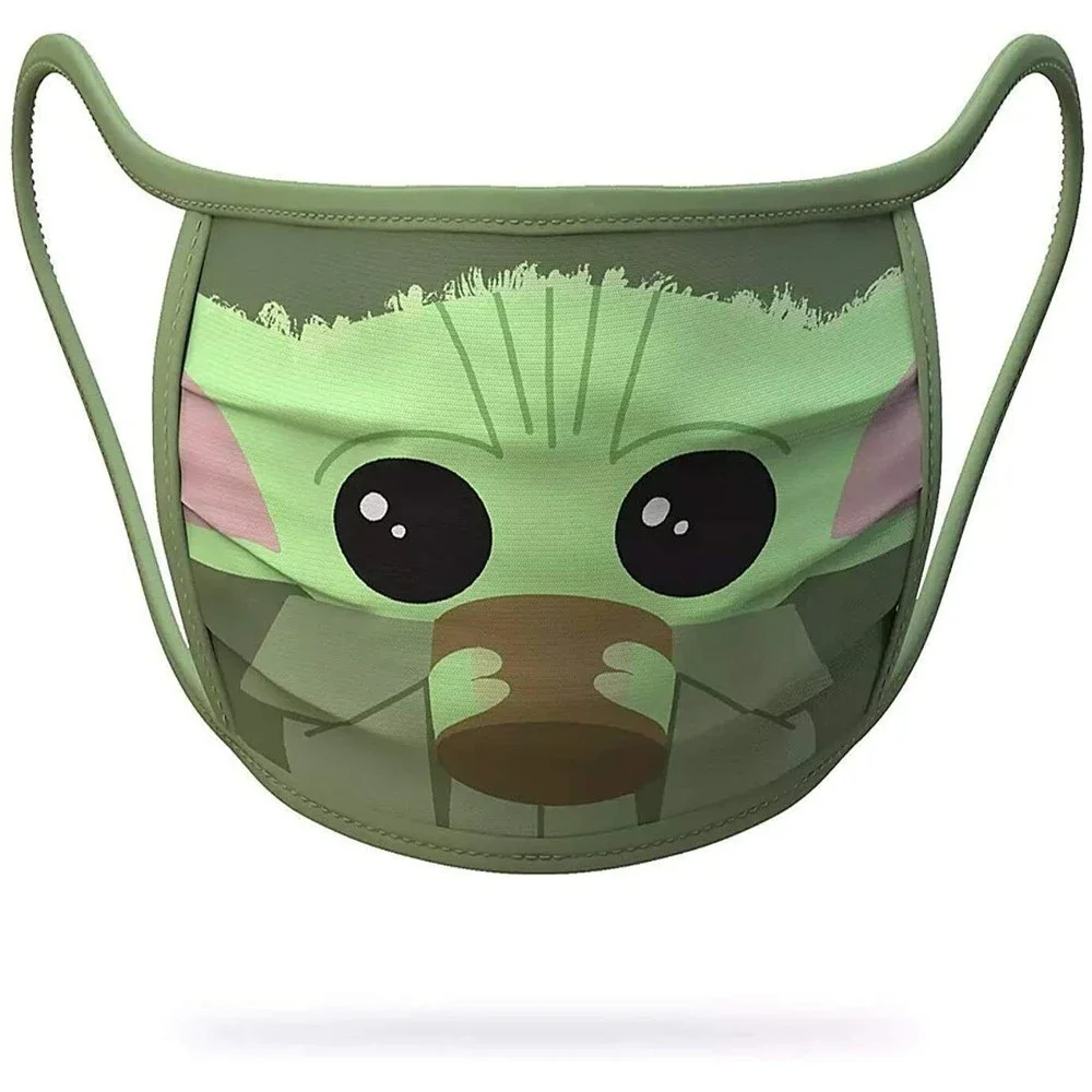 Disney Parks Adult Star Wars Yoda Mask Large NIP